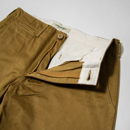 FOB FACTORY F0514 NARROW U.S TROUSERS