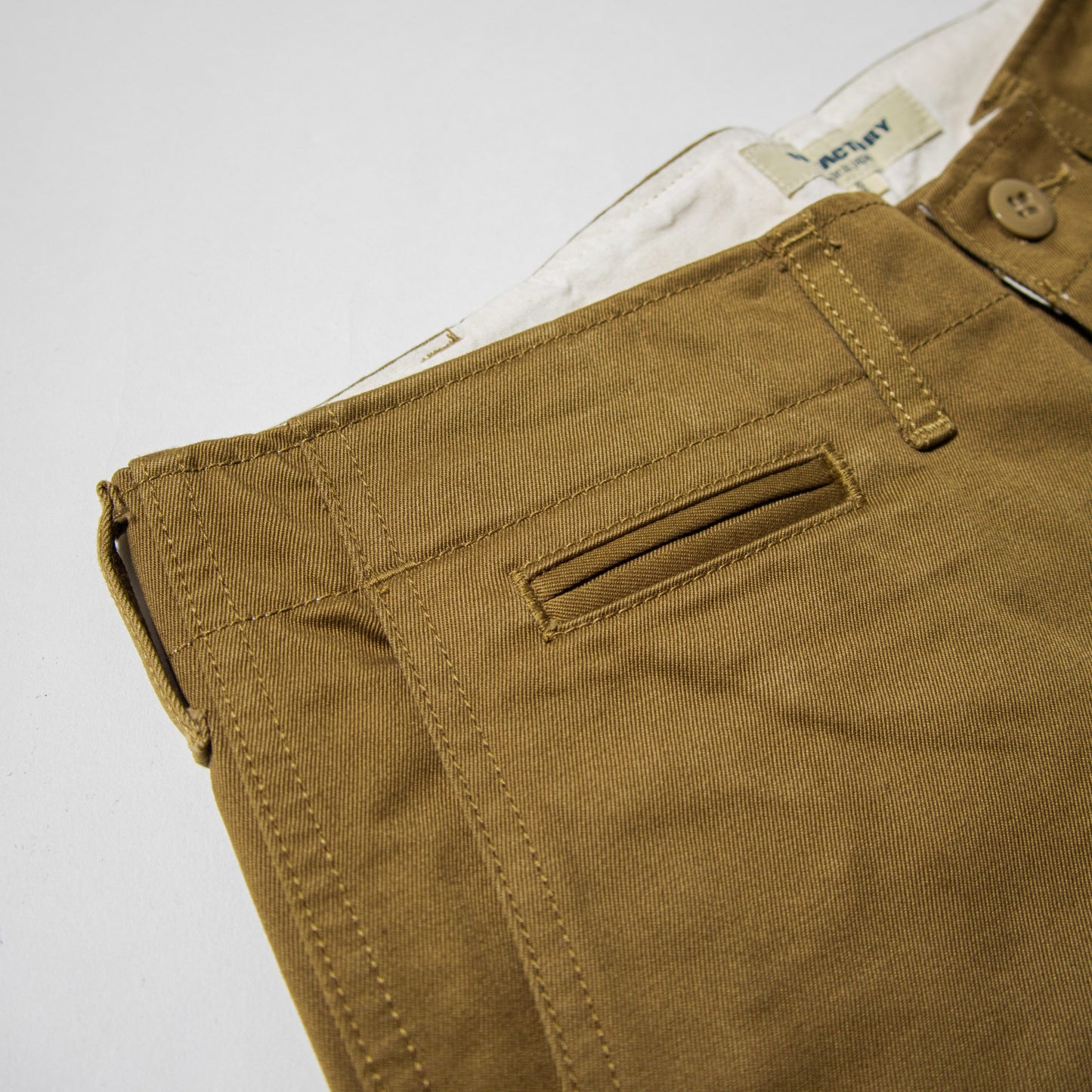 FOB FACTORY F0514 NARROW U.S TROUSERS