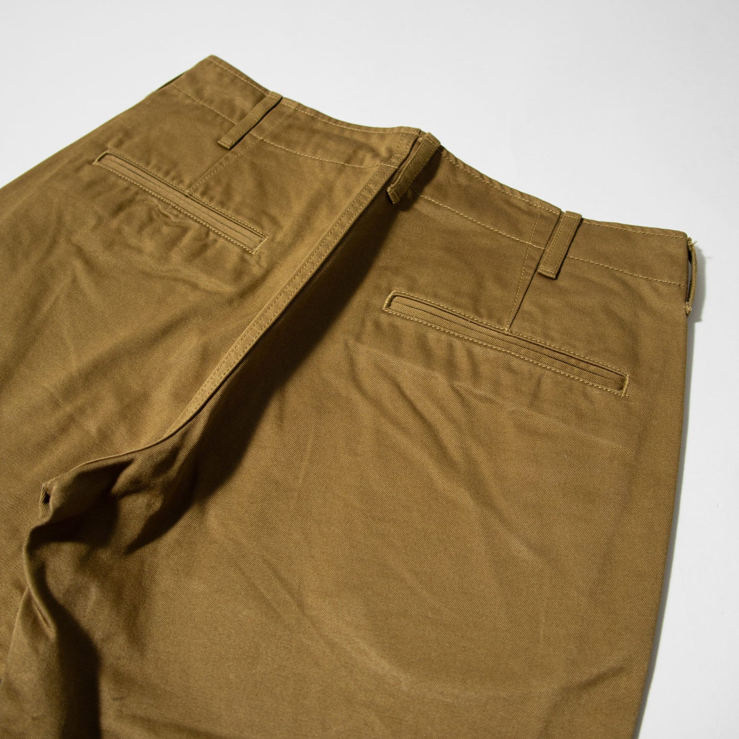 FOB FACTORY F0514 NARROW U.S TROUSERS