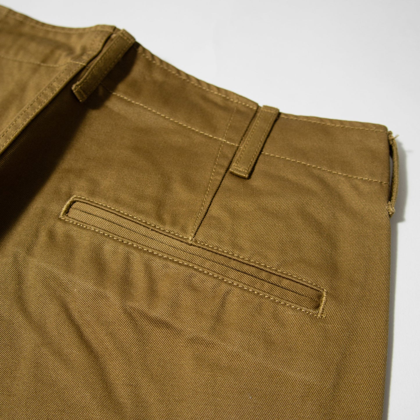 FOB FACTORY F0514 NARROW U.S TROUSERS