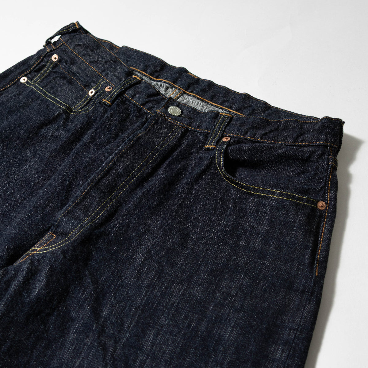 FOB FACTORY F143 SELVEDGE STRAIGHT 5P