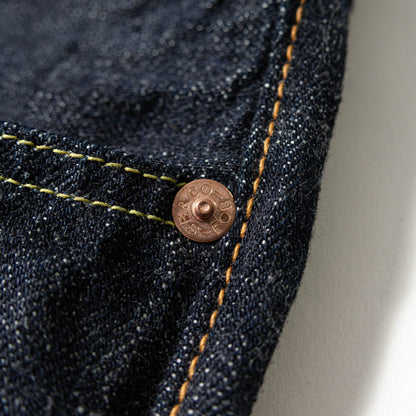 FOB FACTORY F143 SELVEDGE STRAIGHT 5P
