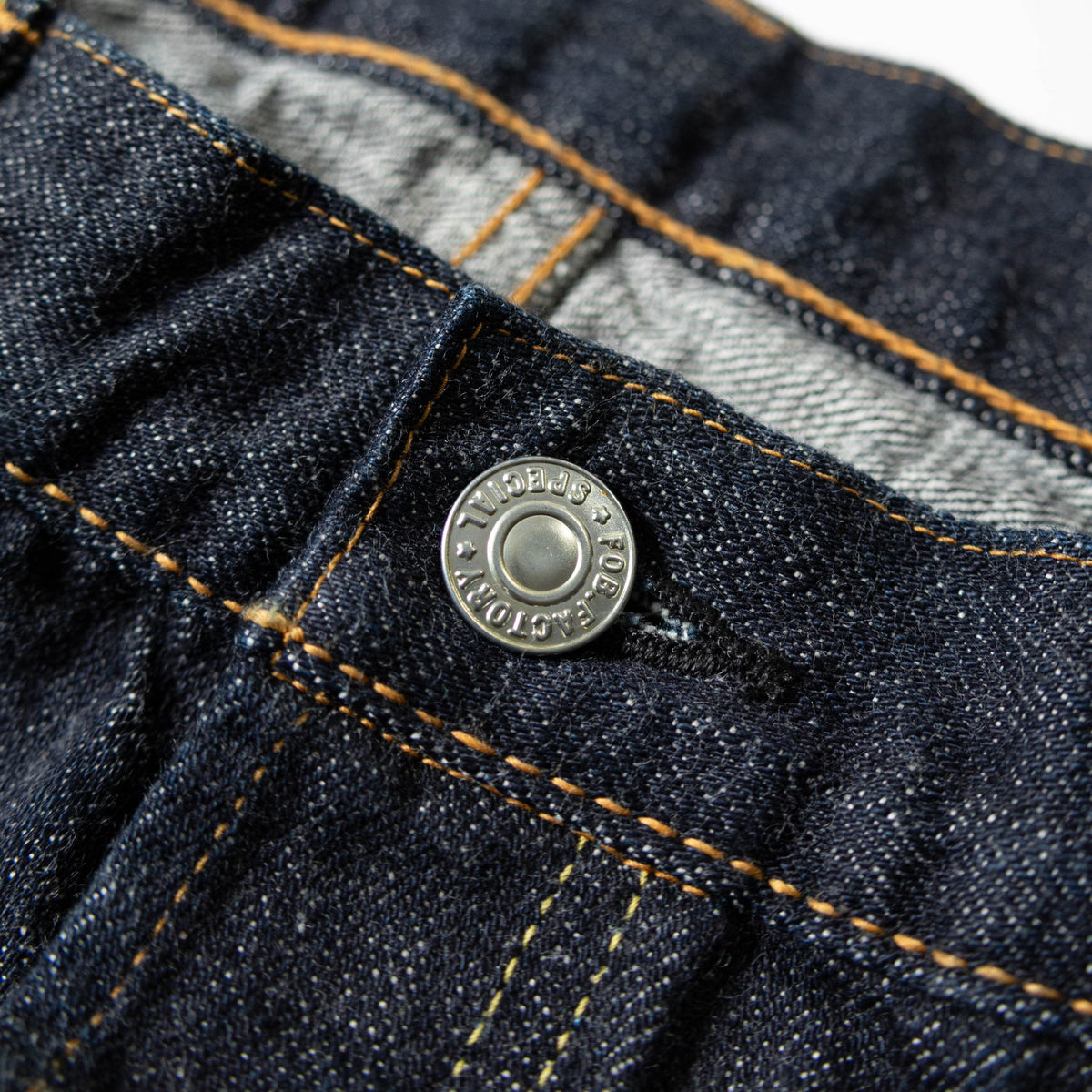 FOB FACTORY F143 SELVEDGE STRAIGHT 5P