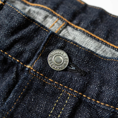 FOB FACTORY F143 SELVEDGE STRAIGHT 5P