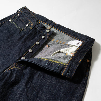FOB FACTORY F143 SELVEDGE STRAIGHT 5P