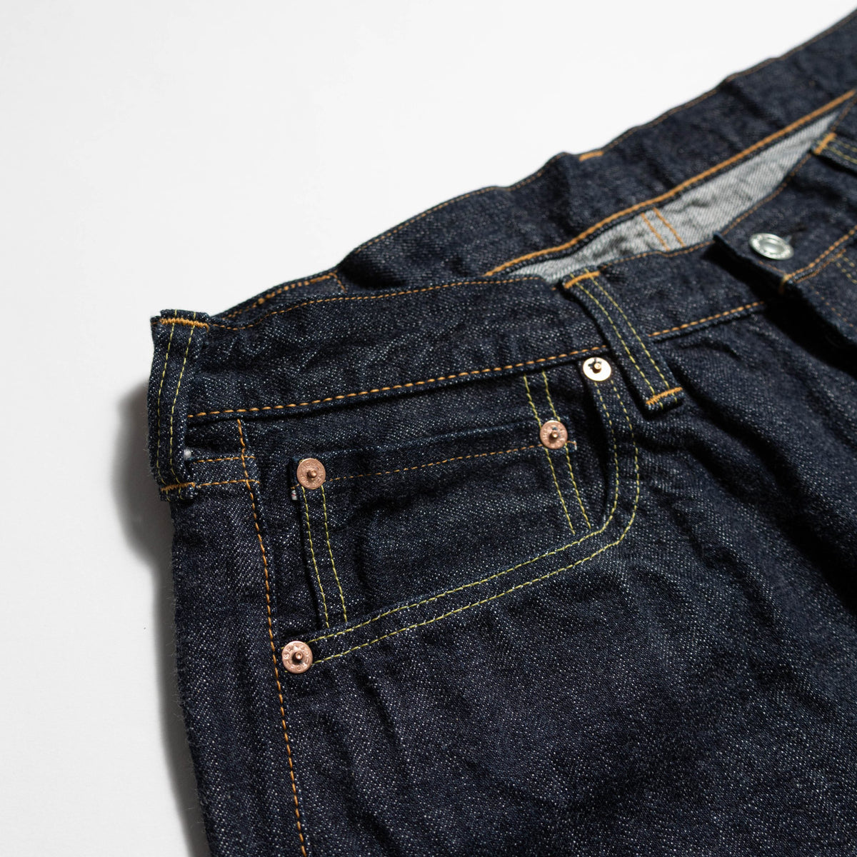 FOB FACTORY F143 SELVEDGE STRAIGHT 5P