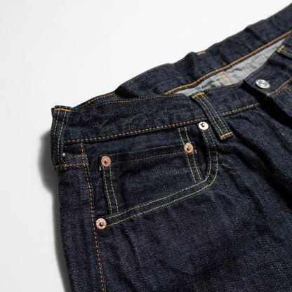 FOB FACTORY F143 SELVEDGE STRAIGHT 5P
