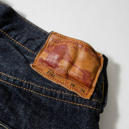 FOB FACTORY F143 SELVEDGE STRAIGHT 5P