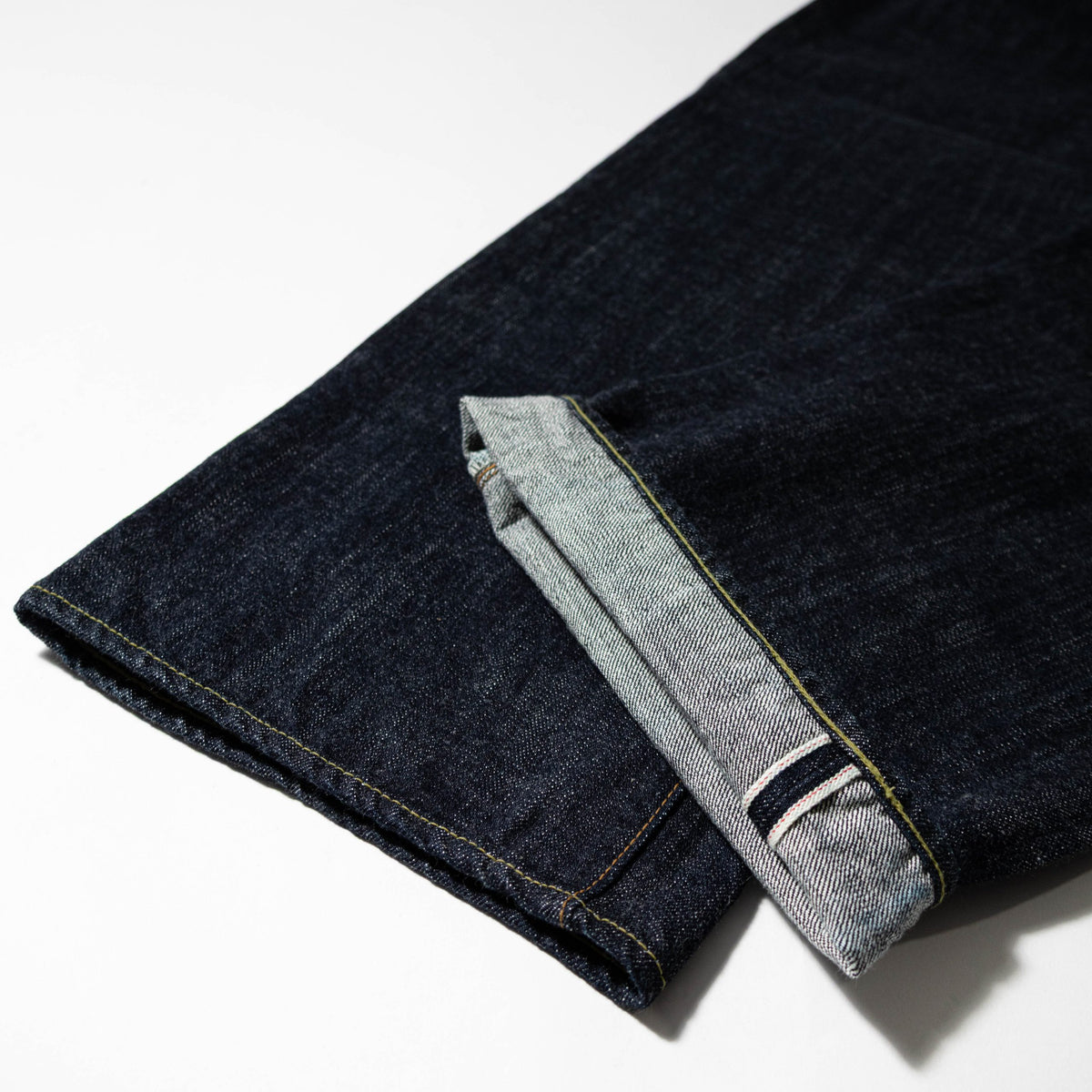 FOB FACTORY F143 SELVEDGE STRAIGHT 5P