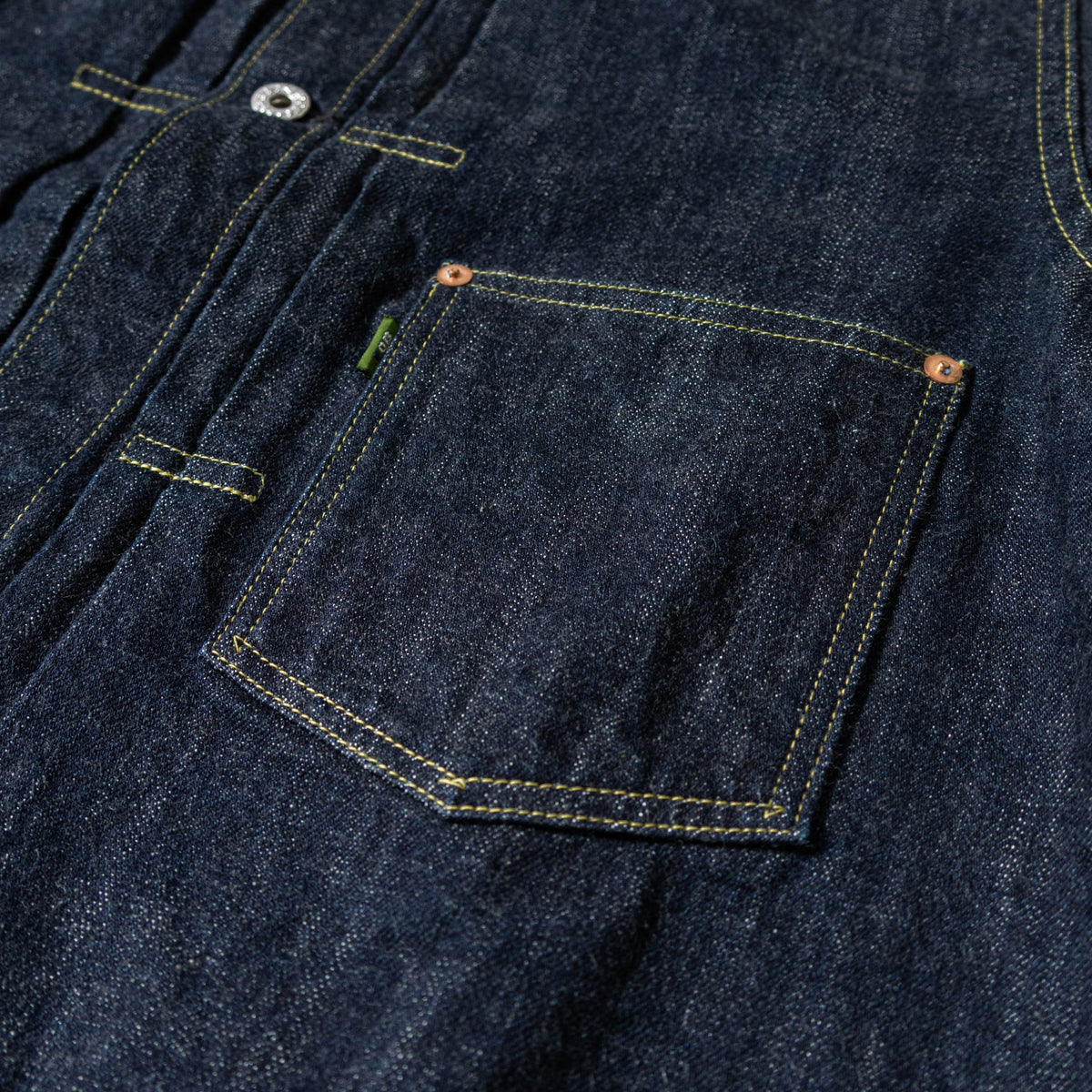 FOB FACTORY  F2460 WWⅡ DENIM BLOUSE