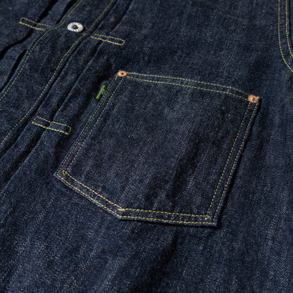 FOB FACTORY  F2460 WWⅡ DENIM BLOUSE