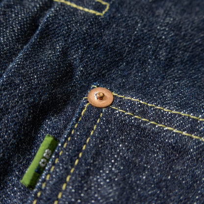 FOB FACTORY  F2460 WWⅡ DENIM BLOUSE