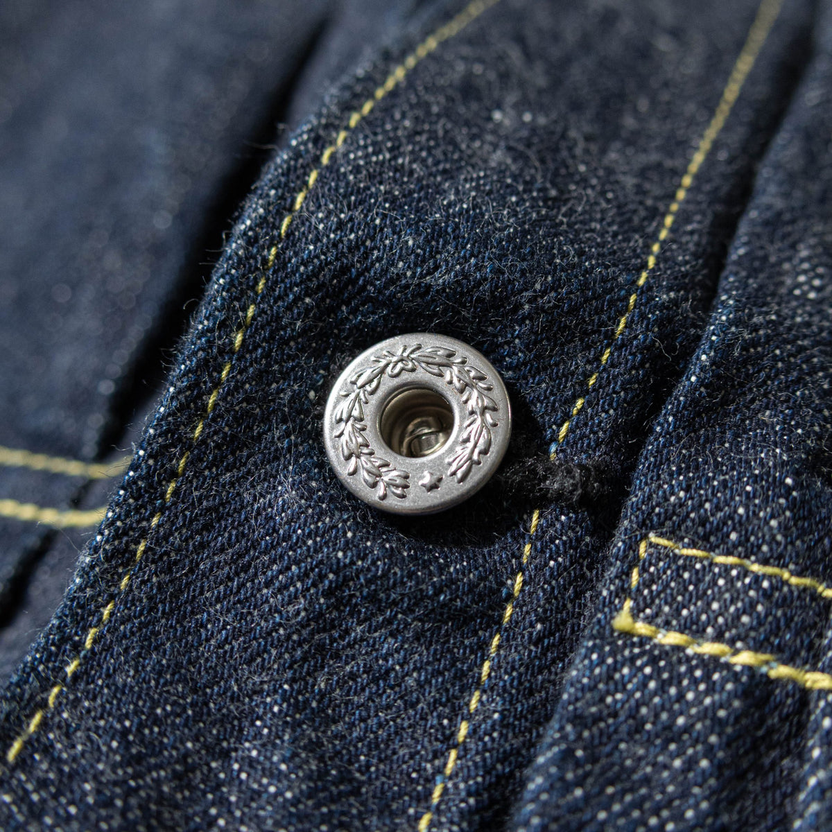 FOB FACTORY  F2460 WWⅡ DENIM BLOUSE
