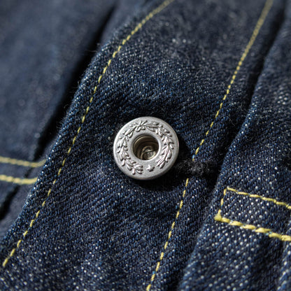FOB FACTORY  F2460 WWⅡ DENIM BLOUSE