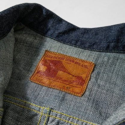 FOB FACTORY  F2460 WWⅡ DENIM BLOUSE