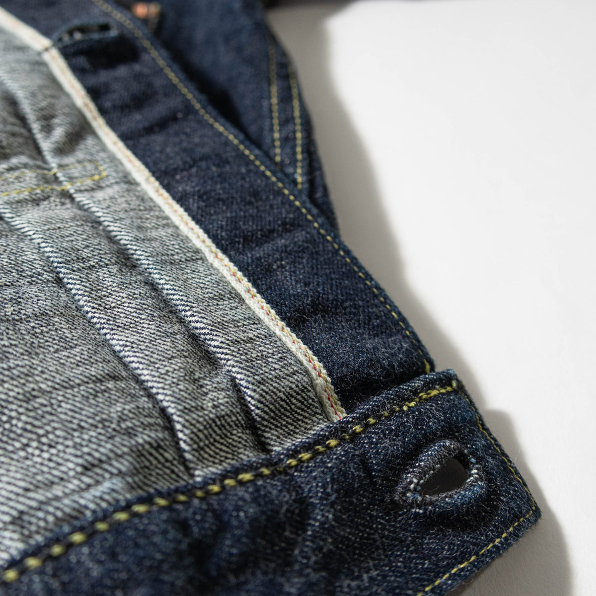 FOB FACTORY  F2460 WWⅡ DENIM BLOUSE