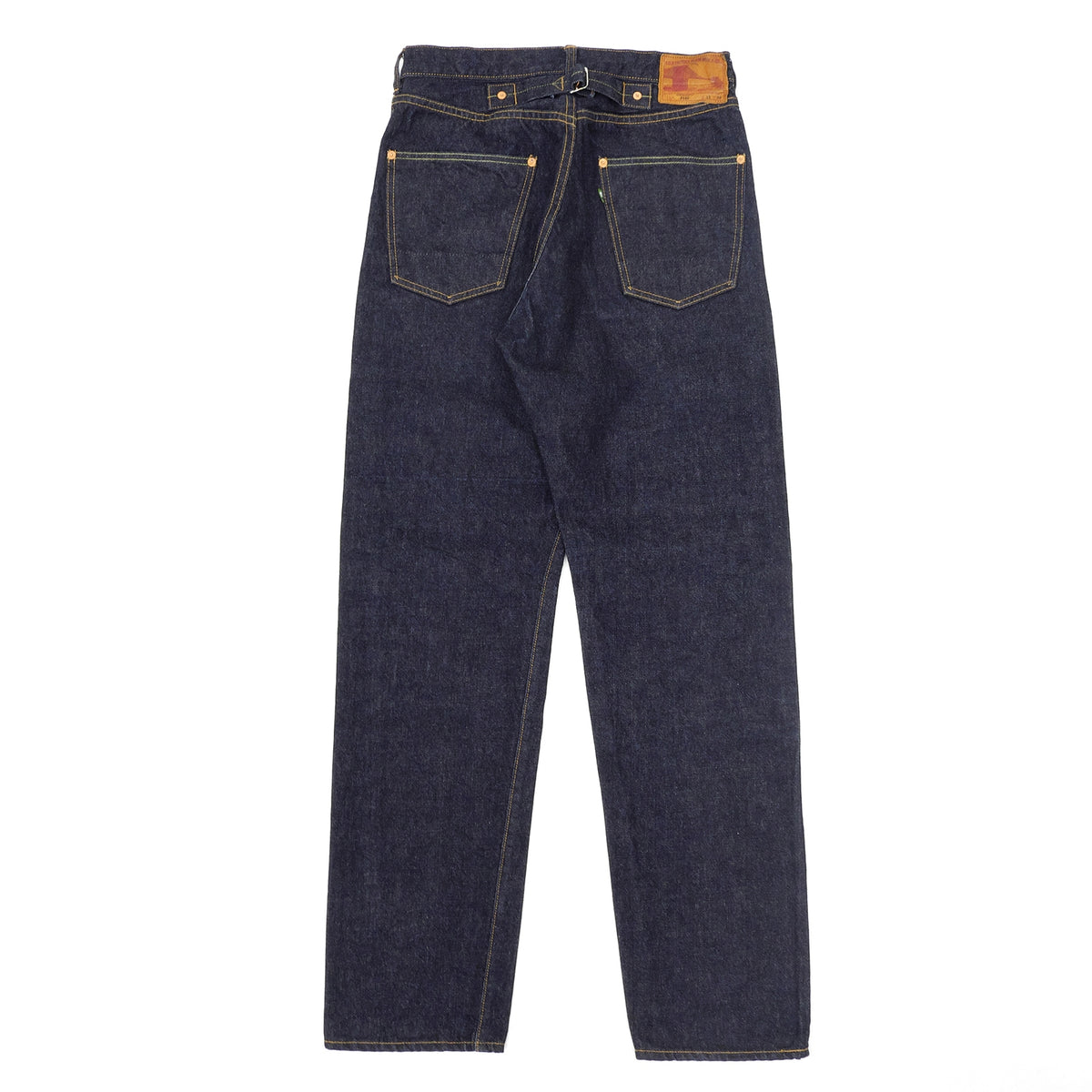FOB FACTORY F165 SELVEDGE GARAGE DENIM 5P – ジョージストア