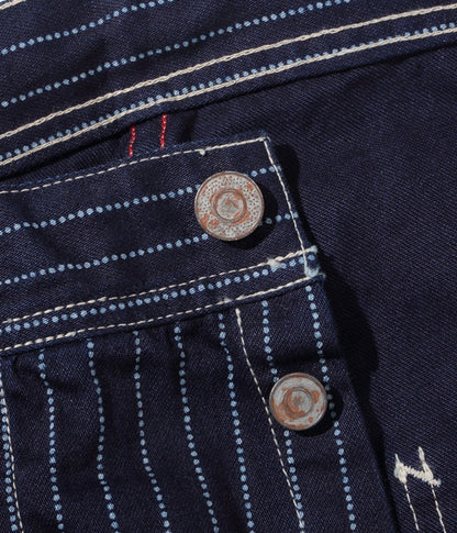 SUGAR CANE シュガーケイン ウォバッシュストライプ エンジニア パンツ 9oz. Lot No. SC40786
