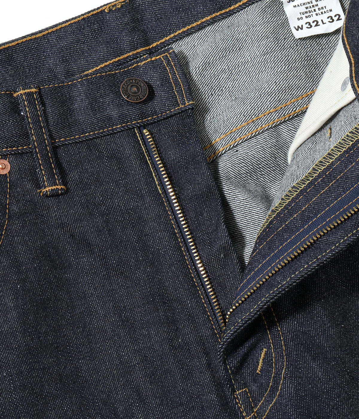 SUGAR CANE シュガーケイン Lot No. SC42321 / 14oz. DENIM BOOT CUT MODEL