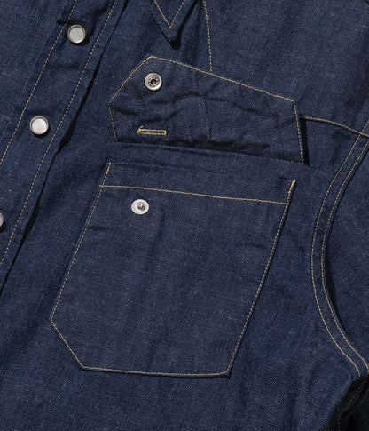 SUGAR CANE シュガーケイン Lot No. SC28190 / BLUE DENIM WESTERN SHIRT