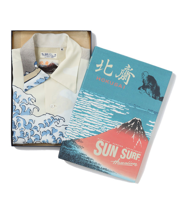 SUN SURF サンサーフ SUN SURF × 葛飾北斎 SPECIAL EDITION “神奈川沖浪裏” Lot No. SS37651