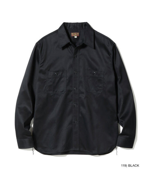 BUZZ RICKSON'S バズリクソンズ  Lot No. BR29390 / HERRINGBONE WORK SHIRTS (LONG SLEEVE)