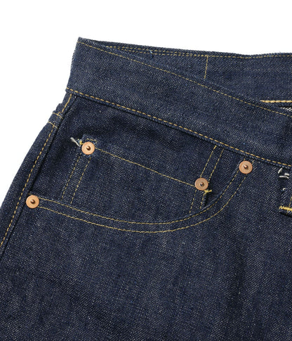 SUGAR CANE シュガーケイン Lot No. SC49001 / SUGAR CANE Super “Denim” Collectibles #01 14oz. BLUE DENIM WAIST OVERALLS “S1945” MODEL
