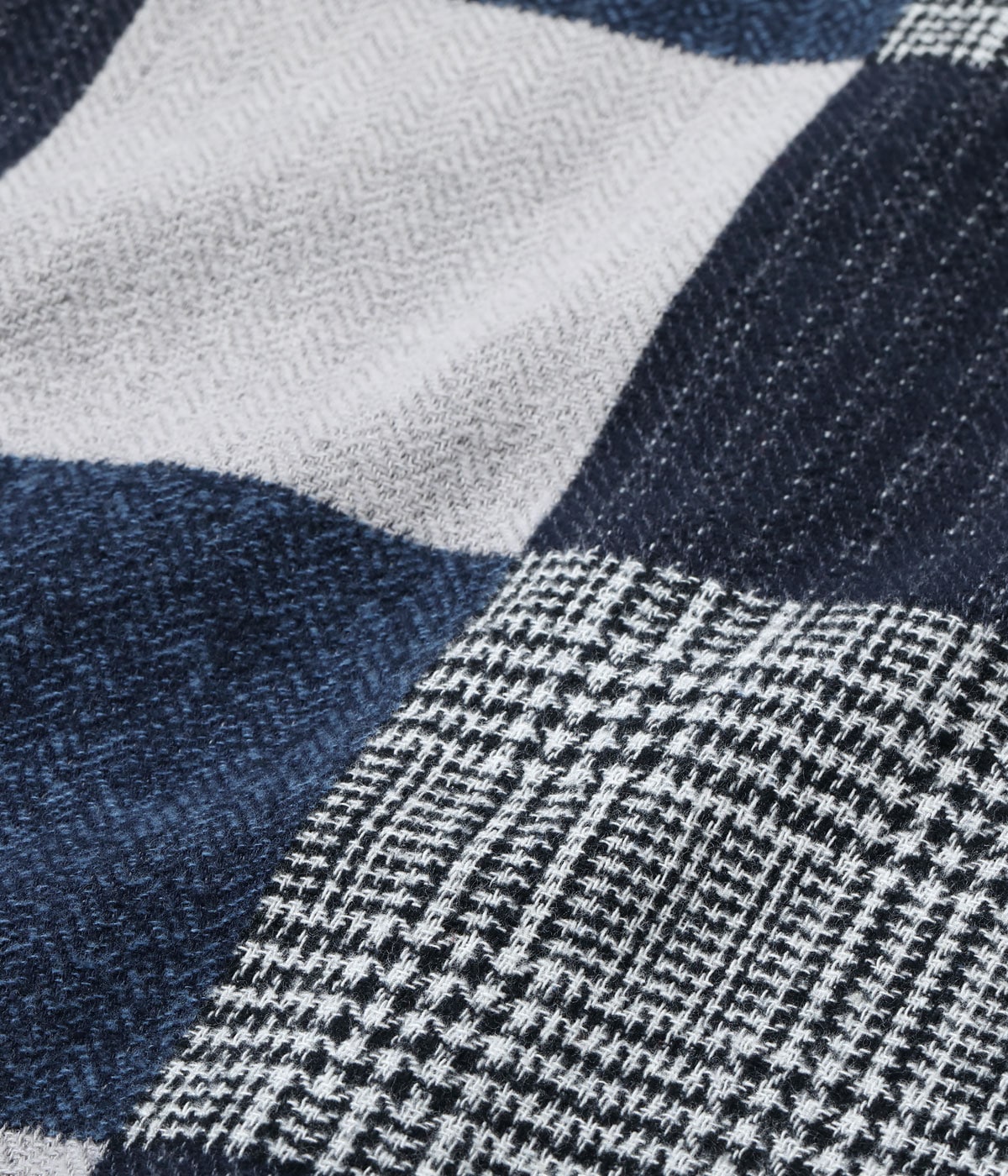SUGAR CANE シュガーケイン Lot No. SC29589 / PATCHWORK CHECK WORK SHIRT