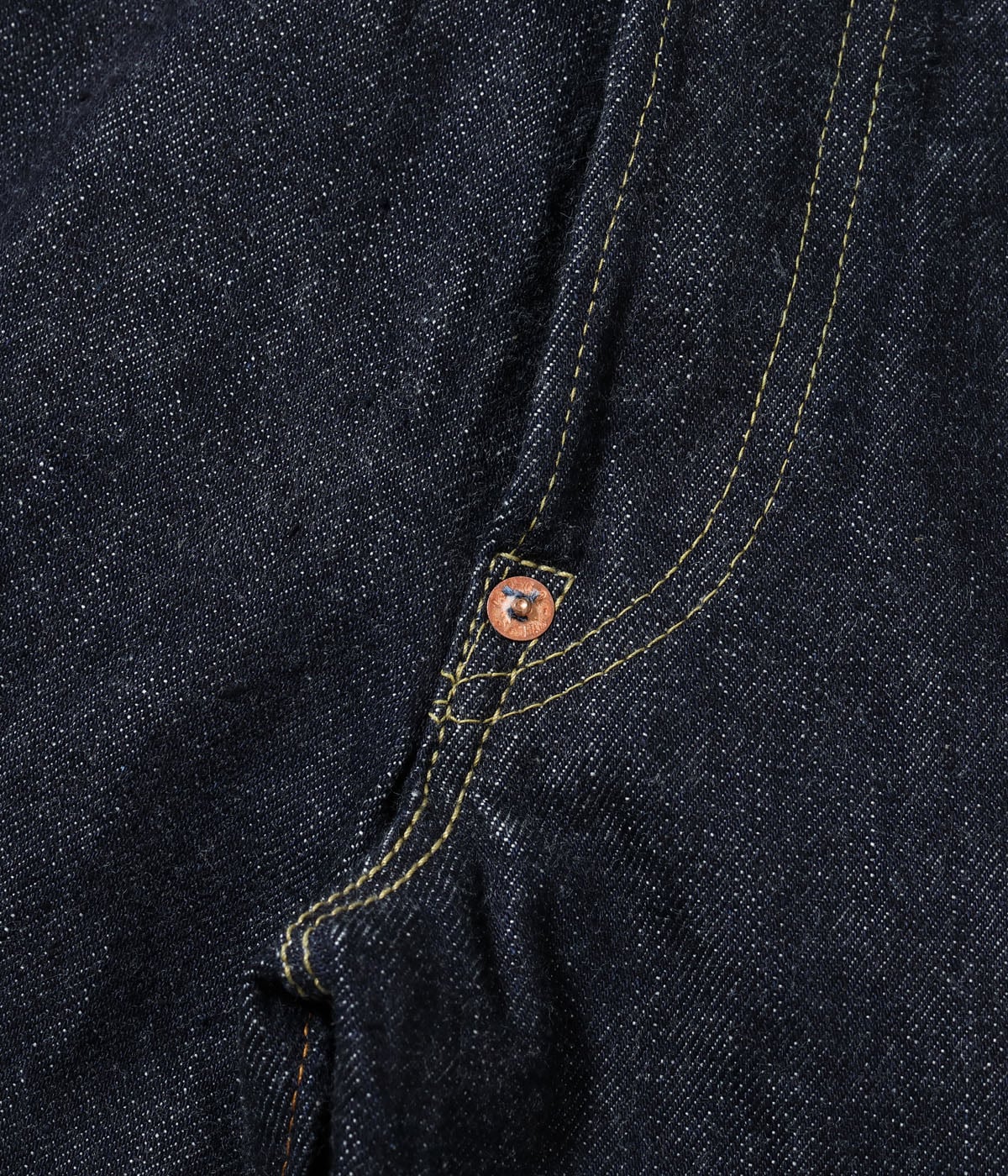 SUGAR CANE シュガーケイン Lot No. SC42025 / 13oz. DENIM WAIST OVERALLS 2025 MODEL (WIDE LEG)