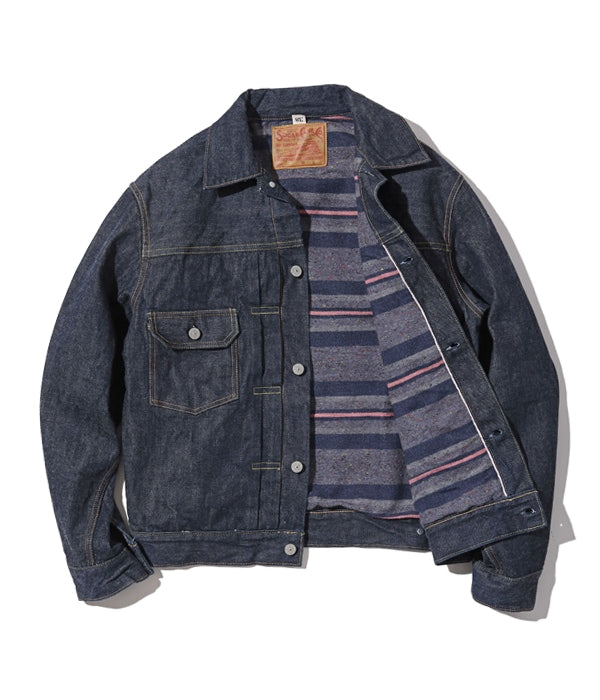 SUGAR CANE シュガーケイン Lot No. SC15210 / 14.25oz. DENIM BLANKET LINED JACKET
