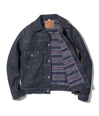 SUGAR CANE シュガーケイン Lot No. SC15210 / 14.25oz. DENIM BLANKET LINED JACKET