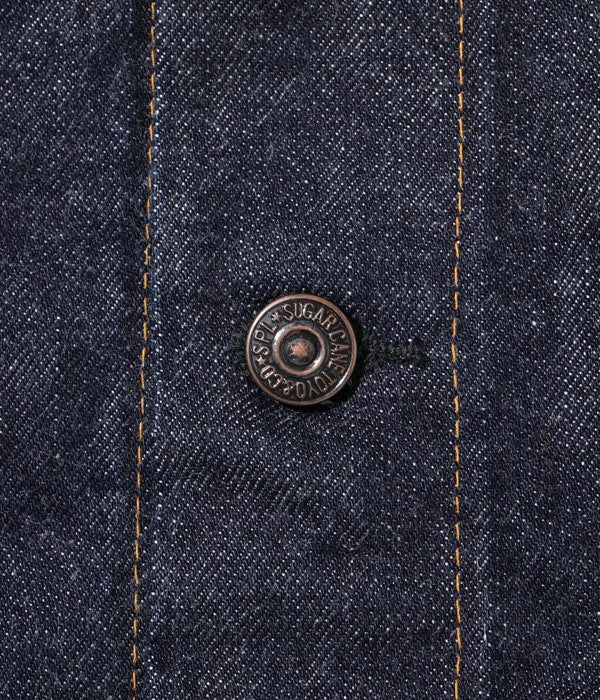 SUGAR CANE シュガーケイン 2026年10月13日再入荷 / Lot No. SC12962 / 14.25oz. DENIM JACKET 1962 MODEL