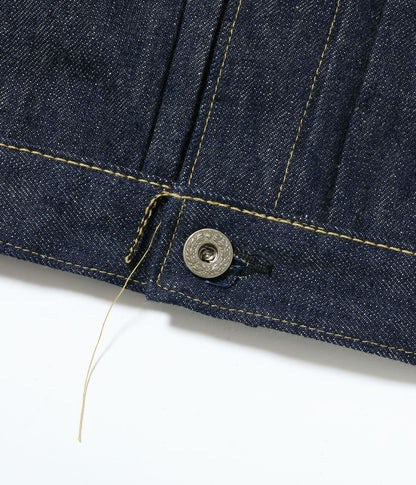 SUGAR CANE シュガーケイン Lot No. SC19010 / SUGAR CANE Super “Denim” Collectibles #10 14oz. BLUE DENIM BLOUSE “S1945” MODEL