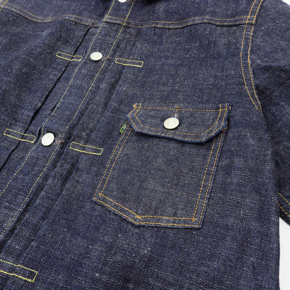 FOB FACTORY  F2400 G-3 DENIM 1st JK