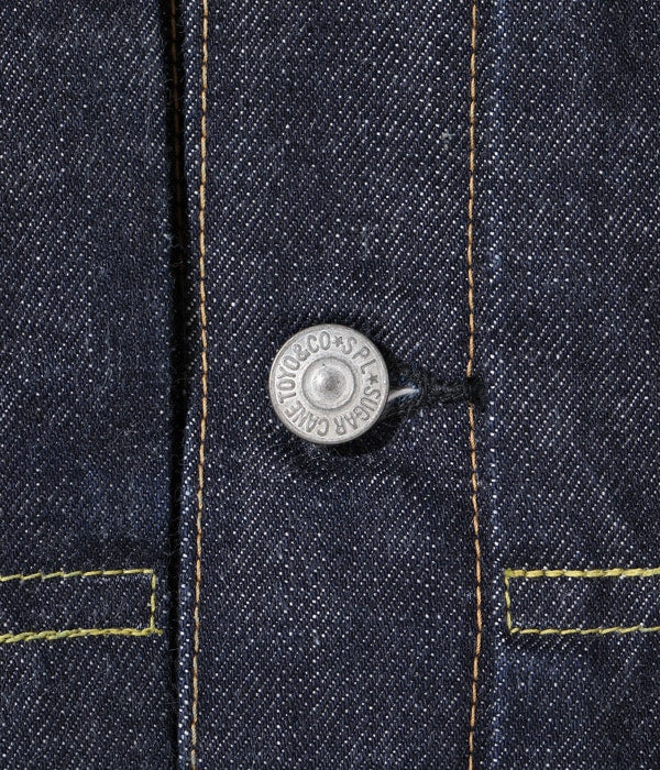 SUGAR CANE シュガーケイン Lot No. SC15210 / 14.25oz. DENIM BLANKET LINED JACKET