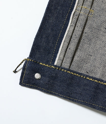 SUGAR CANE シュガーケイン Lot No. SC19010 / SUGAR CANE Super “Denim” Collectibles #10 14oz. BLUE DENIM BLOUSE “S1945” MODEL