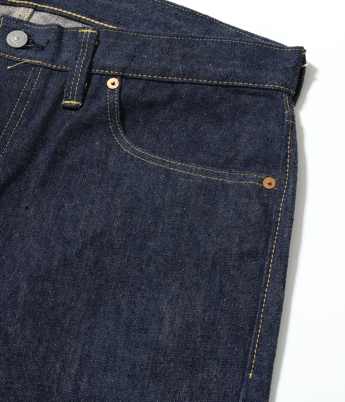 SUGAR CANE シュガーケイン Lot No. SC49001 / SUGAR CANE Super “Denim” Collectibles #01 14oz. BLUE DENIM WAIST OVERALLS “S1945” MODEL