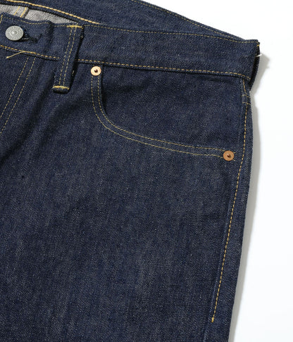 SUGAR CANE シュガーケイン Lot No. SC49001 / SUGAR CANE Super “Denim” Collectibles #01 14oz. BLUE DENIM WAIST OVERALLS “S1945” MODEL