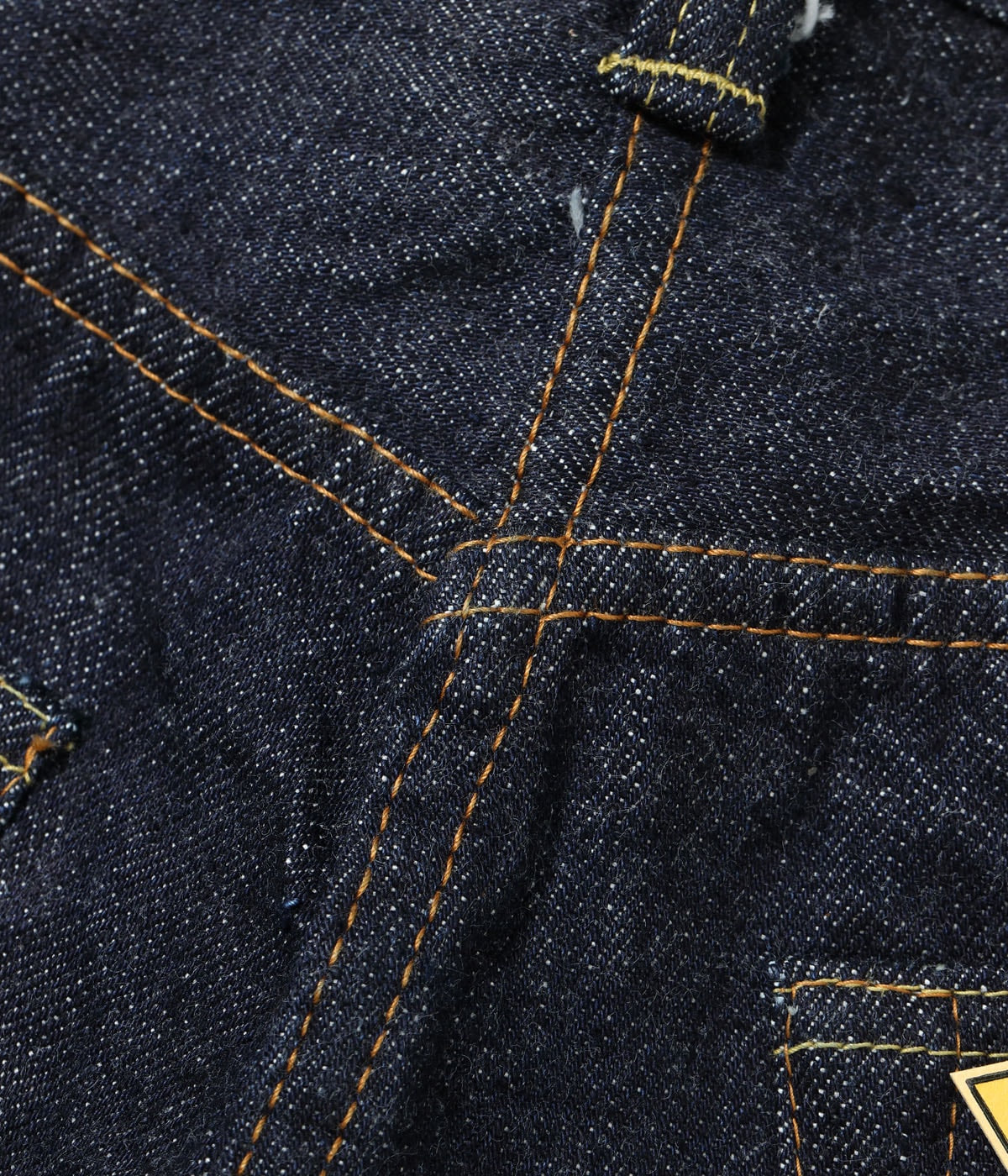 SUGAR CANE シュガーケイン Lot No. SC42025 / 13oz. DENIM WAIST OVERALLS 2025 MODEL (WIDE LEG)