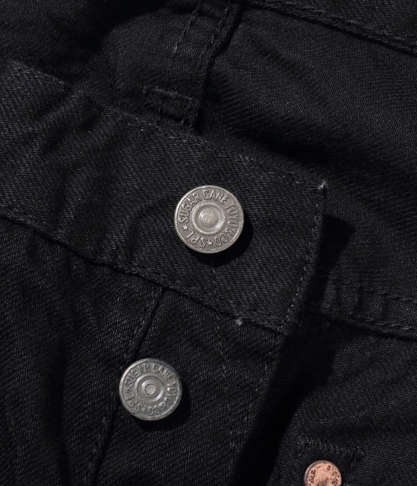 SUGAR CANE シュガーケイン Lot No. SC41470 / 13oz. BLACK DENIM TYPE-III (SLIM FIT)