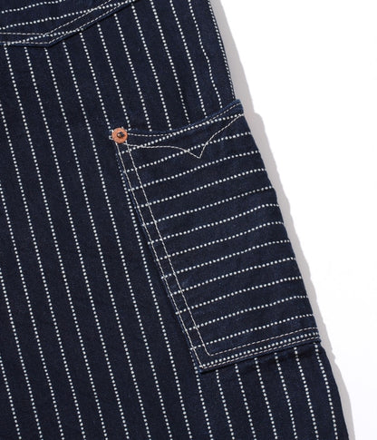 SUGAR CANE シュガーケーン  Lot No. SC51443 / FICTION ROMANCE 9oz. WABASH STRIPE ZIP FLY SHORTS