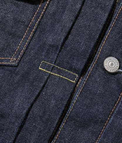 SUGAR CANE シュガーケイン Lot No. SC15210 / 14.25oz. DENIM BLANKET LINED JACKET