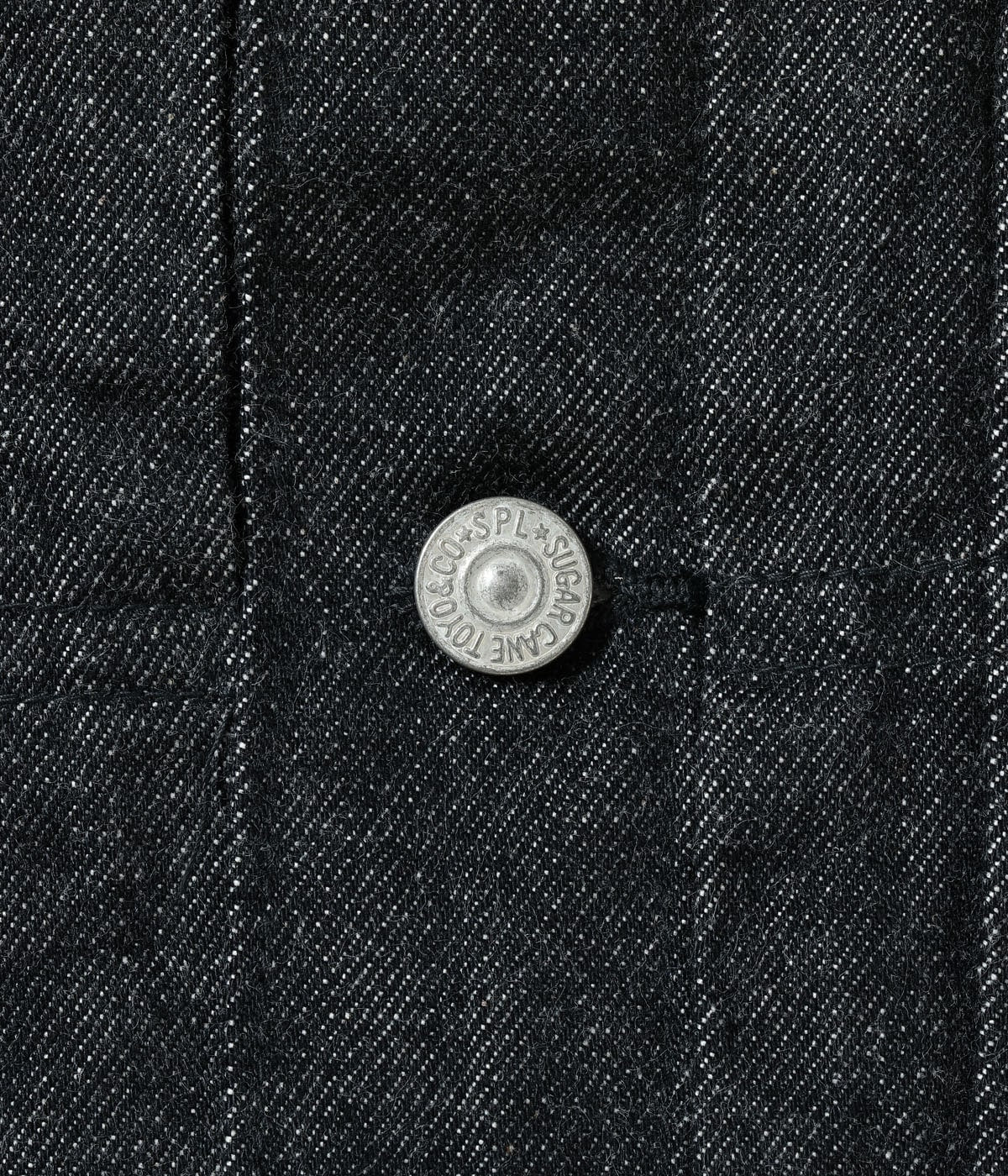 SUGAR CANE シュガーケイン Lot No. SC15650 / 14.25oz. BLACK DENIM JACKET 1953 MODEL