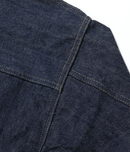 SUGAR CANE シュガーケイン Lot No. SC19010 / SUGAR CANE Super “Denim” Collectibles #10 14oz. BLUE DENIM BLOUSE “S1945” MODEL