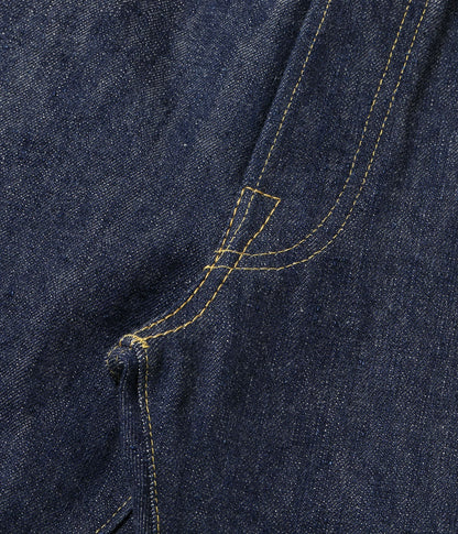 SUGAR CANE シュガーケイン Lot No. SC49001 / SUGAR CANE Super “Denim” Collectibles #01 14oz. BLUE DENIM WAIST OVERALLS “S1945” MODEL