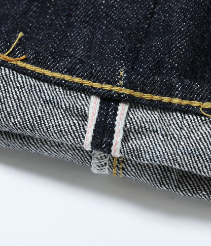 SUGAR CANE シュガーケイン Lot No. SC42025 / 13oz. DENIM WAIST OVERALLS 2025 MODEL (WIDE LEG)