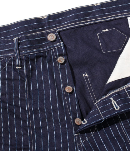 SUGAR CANE シュガーケイン ウォバッシュストライプ エンジニア パンツ 9oz. Lot No. SC40786
