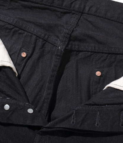 SUGAR CANE シュガーケイン Lot No. SC41470 / 13oz. BLACK DENIM TYPE-III (SLIM FIT)