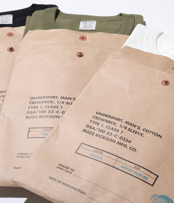 BUZZ RICKSON'S バズリクソンズ  Lot No. BR78960 / BUZZ RICKSON'S PACKAGE T-SHIRT GOVERNMENT ISSUE