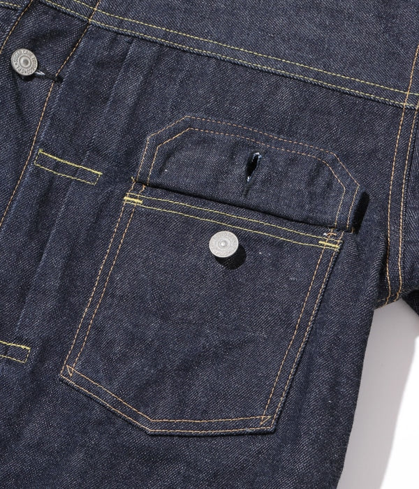 SUGAR CANE シュガーケイン Lot No. SC15210 / 14.25oz. DENIM BLANKET LINED JACKET